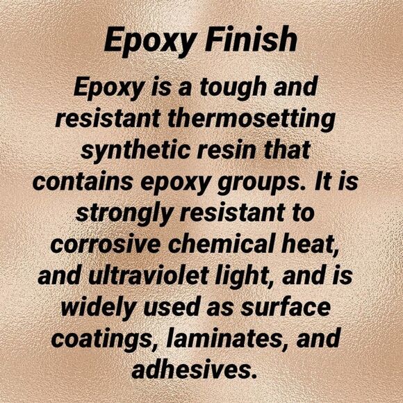 Gold & Epoxy Stainless Steel Braided Ring - Picture 4 of 9